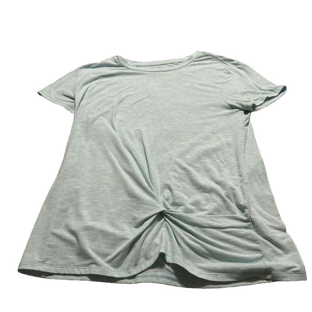 Light Blue/Teal Women's Cloudveil Knot Top